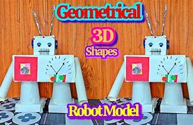 Image result for Geometric Shape Robot