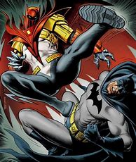 Image result for Batman Azrael vs Nightwing