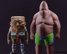 Image result for Spongebob in Real Life Creepy