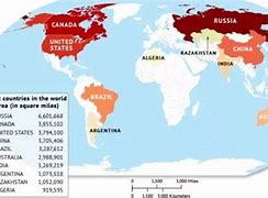 Image result for Biggest Country in the World