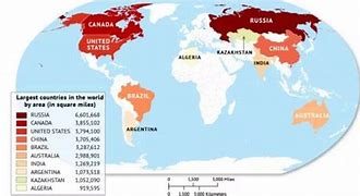Image result for 2nd Largest Country in the World