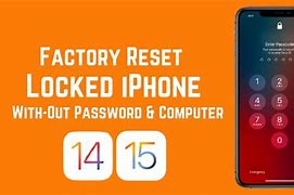 Image result for How to Factory Reset a Locked iPhone 13