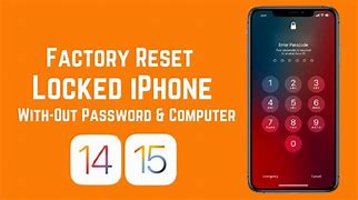 Image result for Reset Locked iPhone 11