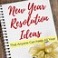 Image result for New Year's Resolution Ideas