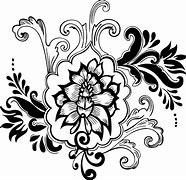 Image result for Floral Design Vector Art