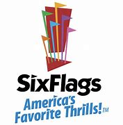 Image result for Six Flags Logo