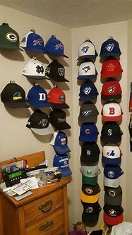 Image result for Baseball Hat Display Ideas