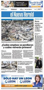 Image result for El Nuevo Herald Newspaper