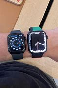 Image result for Apple Watch 41 vs 45 Face