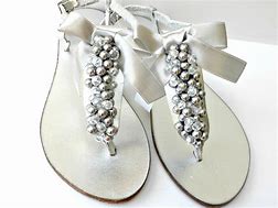 Image result for Sandals Silver Key Chain