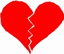 Image result for Broken Heart Line Art