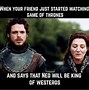 Image result for Game of Thrones Stark Memes