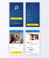 Image result for Template App Mobile PSD