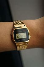 Image result for Casio Gold Watch Women's