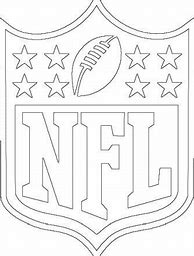 Image result for NFL Logo Coloring Sheet