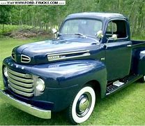 Image result for Ford F1 50s