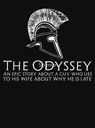 Image result for Odyssey Greek Mythology Logo