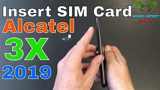 Image result for Alcatel 1s 2019 Carte Sim