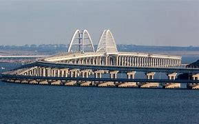 Image result for Pic of Kerch Bridge