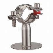 Image result for Stainless Steel Pipe Holder