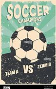 Image result for Vintage Soccer Print