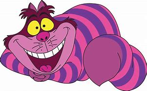 Image result for Alice in Wonderland Cartoon Cheshire Cat
