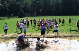 Image result for Youth Camp Mud Fun
