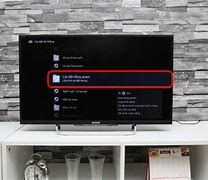 Image result for Where Is Factory Reset Button in Sony Xl82 65" TV