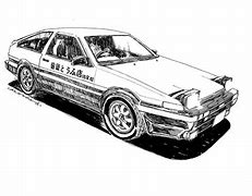 Image result for Toyota Corolla AE86 Drawing