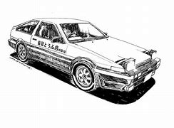 Image result for AE86 Poster Art