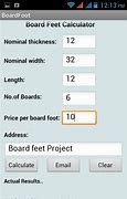 Image result for Board Foot Calculator