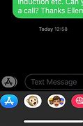 Image result for iPhone with Blank Text Messages