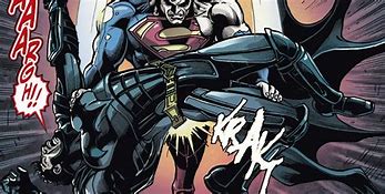 Image result for Superman Breaks Batman's Back