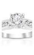 Image result for 1 CT Diamond Size
