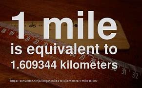 Image result for How to Convert Miles to Kilometers