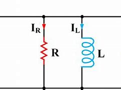 Image result for Series R but Parallel LC Circuit