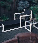 Image result for PVC Pipe Patio Furniture