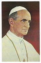 Image result for Giovanni Battista Montini Paul VI