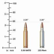 Image result for 223 vs 5.56 Nato