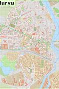 Image result for Narva Estonia Map