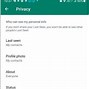 Image result for WhatsApp Privacy