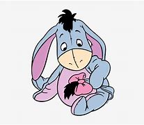 Image result for Baby Eeyore From Winnie the Pooh