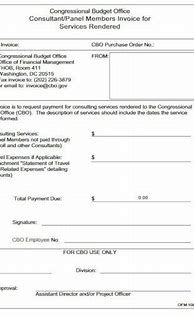 Image result for Standard Consultant Invoice Template