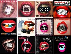 Image result for Album Covers with Mouth