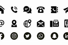 Image result for Contact Icon Vector