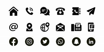Image result for Contact Icons Vector Free