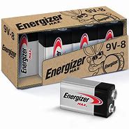 Image result for Energizer 9V Alkaline Battery