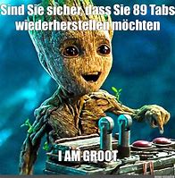 Image result for Baby Groot Guardians of the Galaxy Meme
