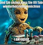 Image result for Baby Groot Meme