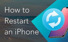 Image result for How to Reboot iPhone 7